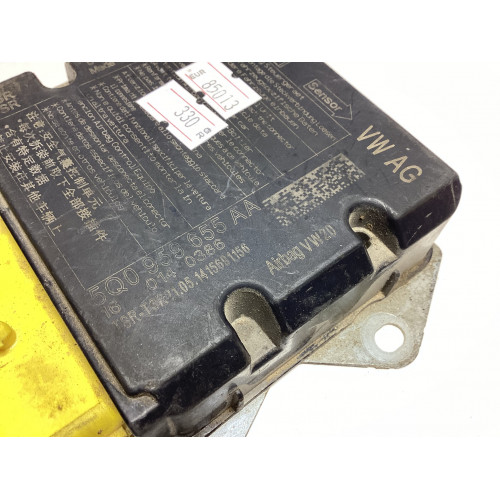 Volkswagen Golf Audi A3 Airbag Beyni 5Q0959655AA 5WK44885