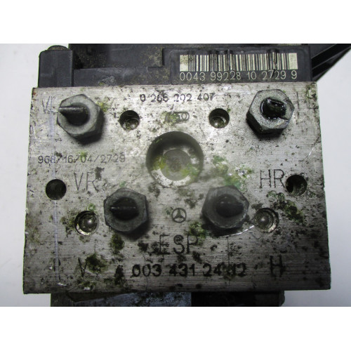 Mercedes W210 ABS Beyni 0265202407 A0034312412