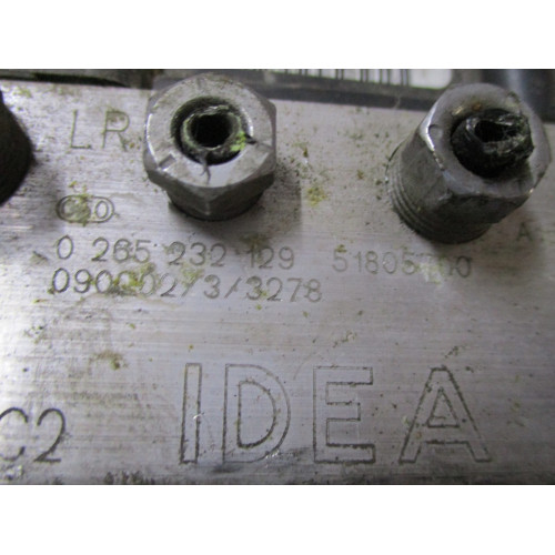 Fiat Idea Lancia Musa ABS Beyni 0265800725 0265232129 51805700