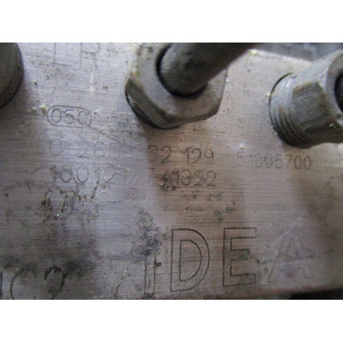 Fiat Idea Lancia Musa ABS Beyni 0265800725 0265232129 51805700