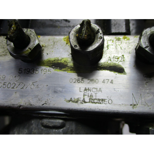 Lancia Ypsilon ABS Beyni 0265260474 51935195 0265805007