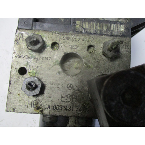 Mercedes A-Class W168 A160 ABS Beyni 0265202433 A0034317412