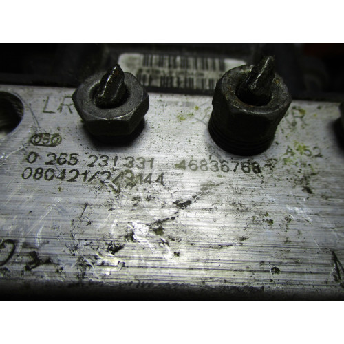 Fiat Punto ABS Beyni 0265800315 0265231331 46836768 
