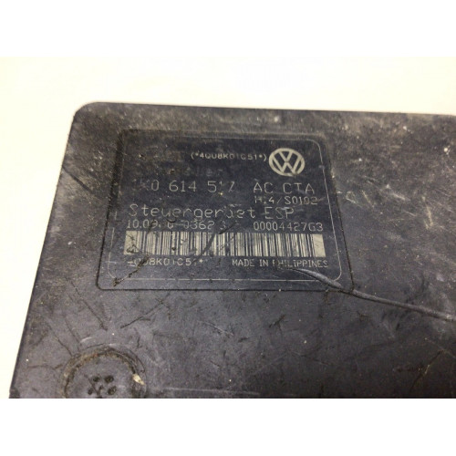 Golf Jetta A3 LEon Toledo ABS Beyni 1K0614517AC 10.0960-0362.3 1K0614517AC 10.0206-0222.4