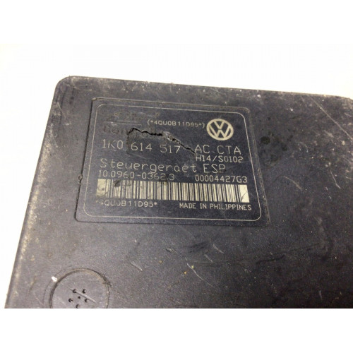 Golf Jetta A3 LEon Toledo ABS Beyni 1K0614517AC 10.0960-0362.3 1K0614517AC 10.0206-0222.4