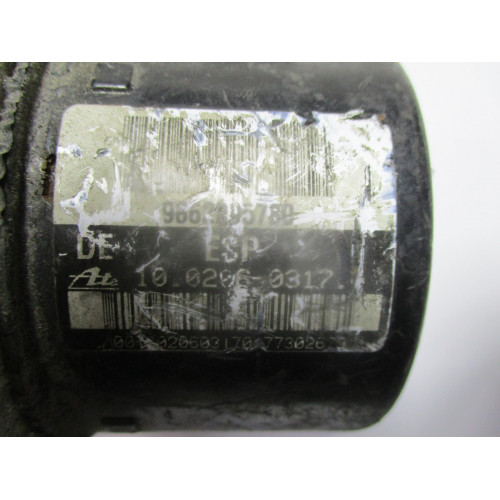 Peugeot 207 Citroen C3 ABS Beyni 10.0960-1185.3 9662295780 10.0206-0317.4 00.0404-856D.0