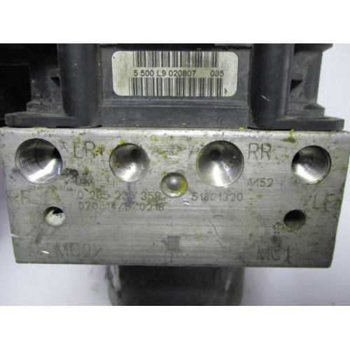 Fiat 500 ABS Beyni 0265950712 0265235359 51801320 