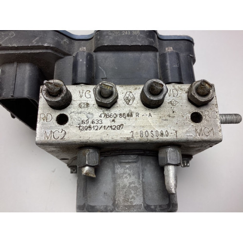 Renault Clio 4 1.5 DCI ABS Beyni 476608644R 2265106455 0265956035