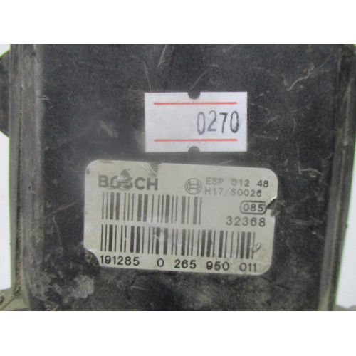 Audi A4 ABS Beyni 0265950011 0265225048 8E0614517