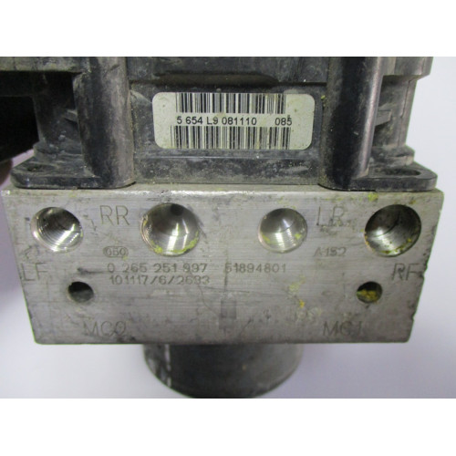 Fiat Grande Punto ABS Beyni 0265951832 0265251997 51894801 