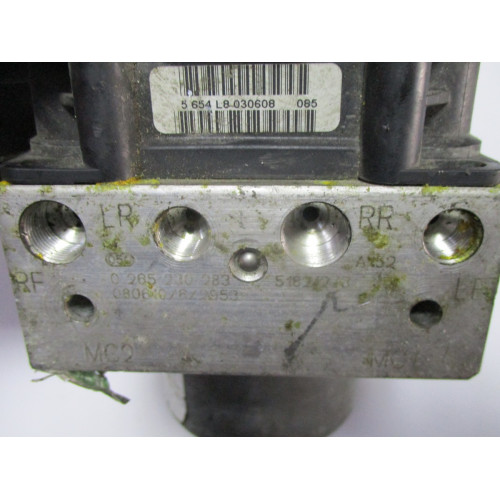 Fiat 500 ABS Beyni 0265950969 0265230283 51821273