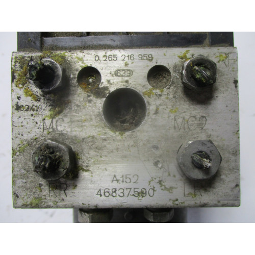 Fiat Multipla ABS Beyni 0273004684 46837590 0265216959