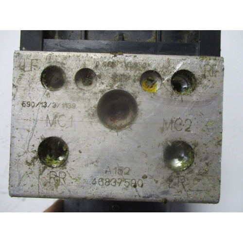 Fiat Multipla ABS Beyni 0273004684 46837590 0265216959