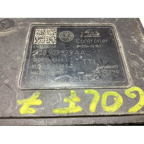 Volkswagen Golf ABS Beyni 5Q0907379AA 5Q0614517T 28.5154-0208.3 10.0915-4346.3 10.0622-3639.1 10.0220-0373.4