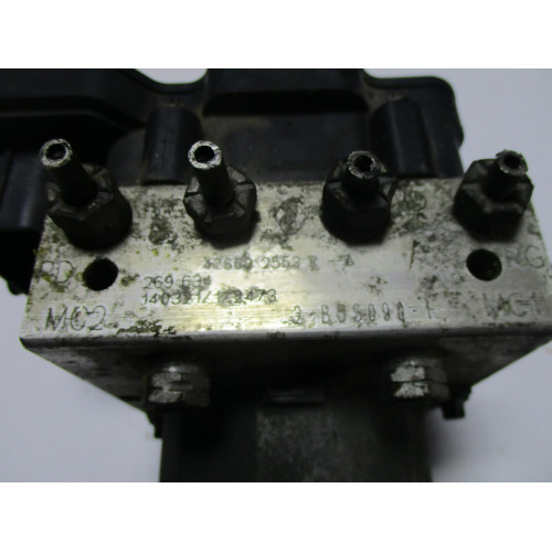 Renault Clio Captur Dacia Logan ABS Beyni 0265956285 2265106516 476602553R 