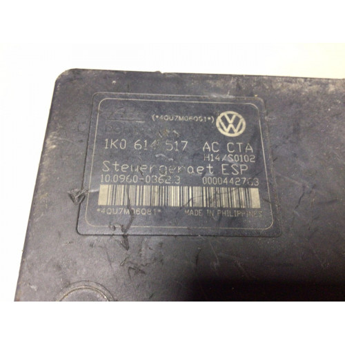 Golf Jetta A3 LEon Toledo ABS Beyni 1K0614517AC 10.0960-0362.3 1K0614517AC 10.0206-0222.4