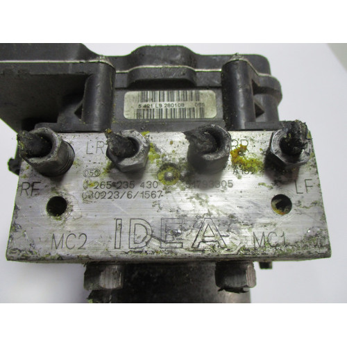 Fiat İdea ABS Beyni 0265950511 0265235430 51793305 