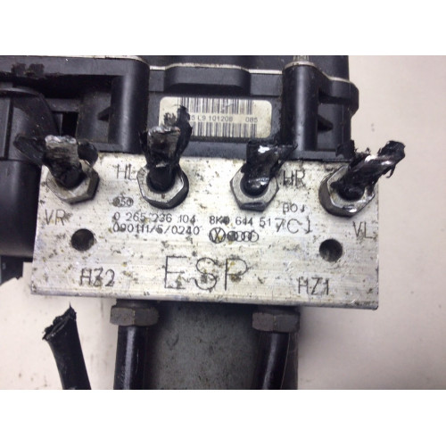 Audi A4 S4 A5 S5 ABS Beyni 8K0907379CJ 0265950964 0265236104