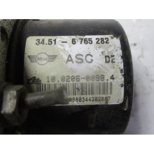 Mini Cooper ABS Beyni 6765284 10.0960-0871.3 34.51-6765282 10.0206-0098.4