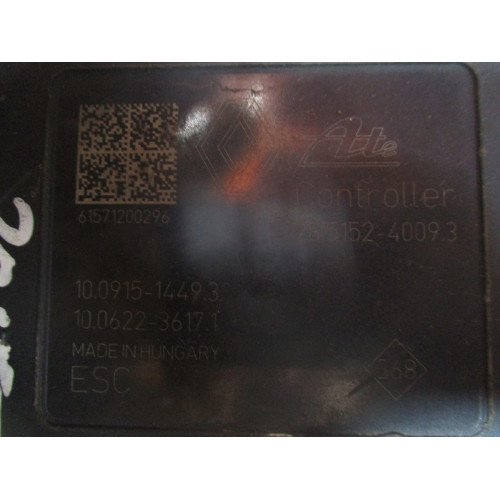 Renault Trafic Opel Vivaro Primastar ABS Beyni 476607609R 10.0915-1449.3 10.0622-3617.1 26.5152-4009.3