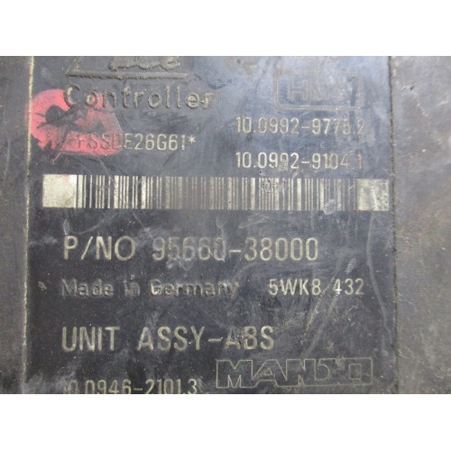 Hyundai Sonata ABS Beyni 10.0992-9775.2 10.0992-9104.1 95660-38000