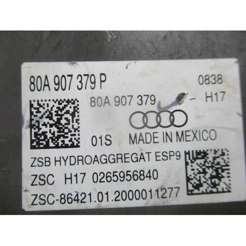 AUDI Q5 FY ABS Beyni 0265956840 0265291727 80A614517P 80A907379P