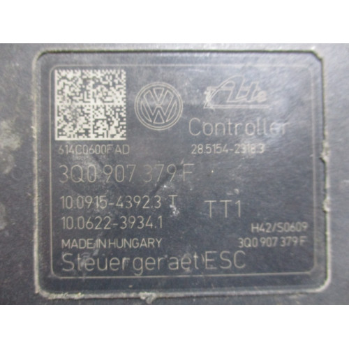 Volkswagen Passat ABS Beyni 10.0915-4392.3 T 3Q0 907 379 F 10.0622-3934.1 28.5154-2318.3 3Q0614517 F