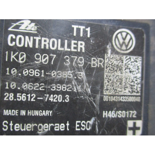 Volkswagen Jetta ABS Beyni 10.0961-0385.3 10.0622-3982.1 28.5612-7420.3 1K0907379BR 