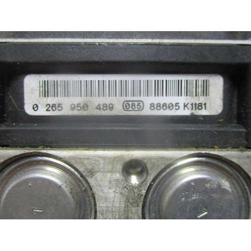 BMW X3 ABS Beyni 0265950489 0265236012 34513420395-01