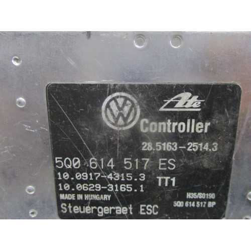 Volkswagen Tiguan ABS Beyni 10.0917-4315.3 5Q0614517ES 28.5163-2514.3 10.0629-3165.1 10.0833-0033.1