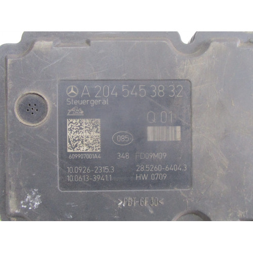 Mercedes W204 ABS Beyni 10.0926-2315.3 A2045453832 28.5260-6404.3 10.0613-3941.1