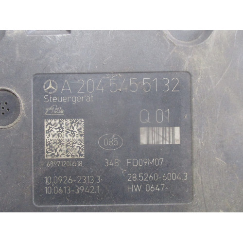 Mercedes C-Class ABS Beyni 10.0926-2313.3 A2044313712 10.0212-0319.4 28.5260-6004.3 A2045455132 10.0613-3942.1 