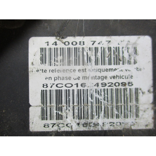 Peugeot 307 ABS Beyni 0265950319 