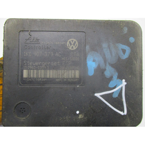 Volkswagen Golf 4 Bora Audi A3 Seat Leon Skoda Octavia ABS Beyni 1K0907379AC 10.0960-0359.3 1K0614517AE 10.0206-0240.4