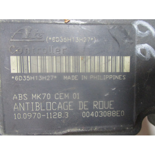 Peugeot 206 207 Citroen C2 C3 ABS Beyni 10.0970-1128.3 9659136980 10.0207-0130.4 
