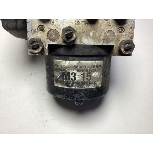 Hyundai Tucson Abs Beyni 58900-2E150 BH60123410 5WY7407B