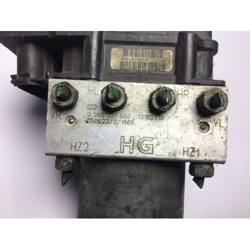 Opel Corsa C Combo Meriva A ABS Beyni 0265800443 0265231583 13182319