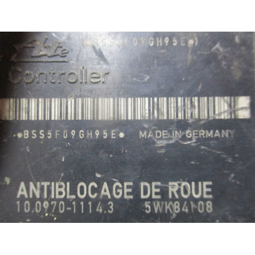 Peugeot 207 ABS Beyni 10.0970-1114.3 10.0207-0036.4 5WK84108 9652342980