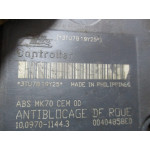 Peugeot 206 207 Citroen C2 C3 ABS Beyni 10.0970-1144.3 9662298480 10.0207-0092.4 