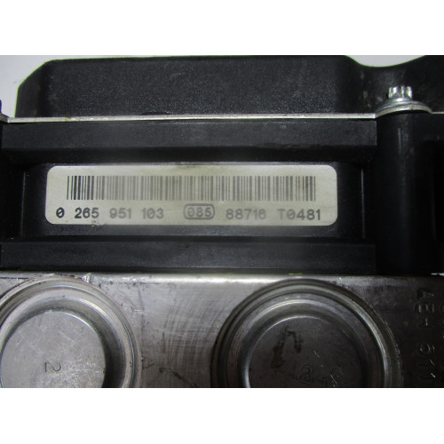 Peugeot 308 ABS Beyni 0265951103 0265230452 9665363180