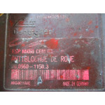 Peugeot 206 ABS Beyni 10.0960-1150.3 9655960880 10.0206-0194.4 