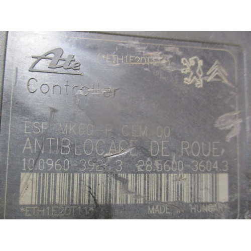 Citroen C3 ABS Beyni 10.0960-3926.3 9674415980 10.0206-0423.4 
