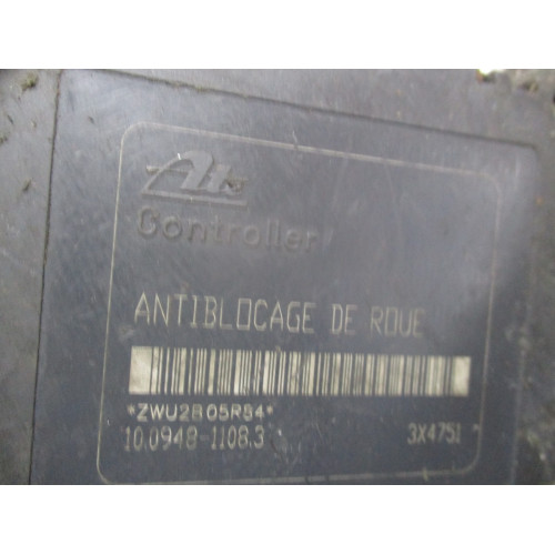 Peugeot 206 ABS Beyni 10.0948-1108.3 9632539480 10.0204-0194.4