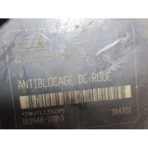 Peugeot 206 ABS Beyni 10.0948-1108.3 9632539480 10.0204-0194.4