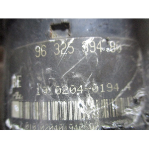Peugeot 206 ABS Beyni 10.0948-1105.3 9632539480 10.0204-0194.4