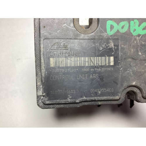 Fiat Doblo ABS Beyni 10.0970-1603.3 00.0403-354E.2 10.0207-0079.4 51773386
