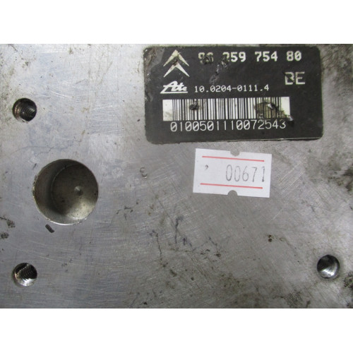 Citroen Xantia X2 ABS Beyni 10.0948-1102.3 9625975480 10.0204-0111.4 