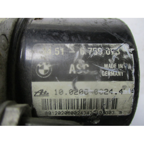 BMW E46 3 Serisi ABS Beyni 6759075 10.0960-0810.3 34.51-6759073 10.0206-0024.4