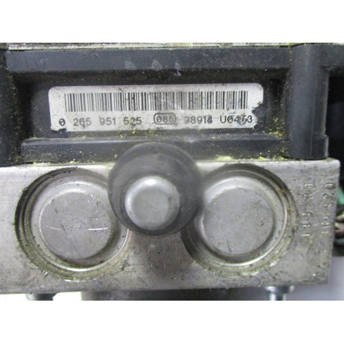  Cıtroen C4 ABS Beyni 0265951525 0265251373 887663643