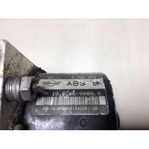 Mini Cooper R50 R51 ABS Beyni 6760266 10.0960-0862.3 34.51-6760265 10.0206-0080.4